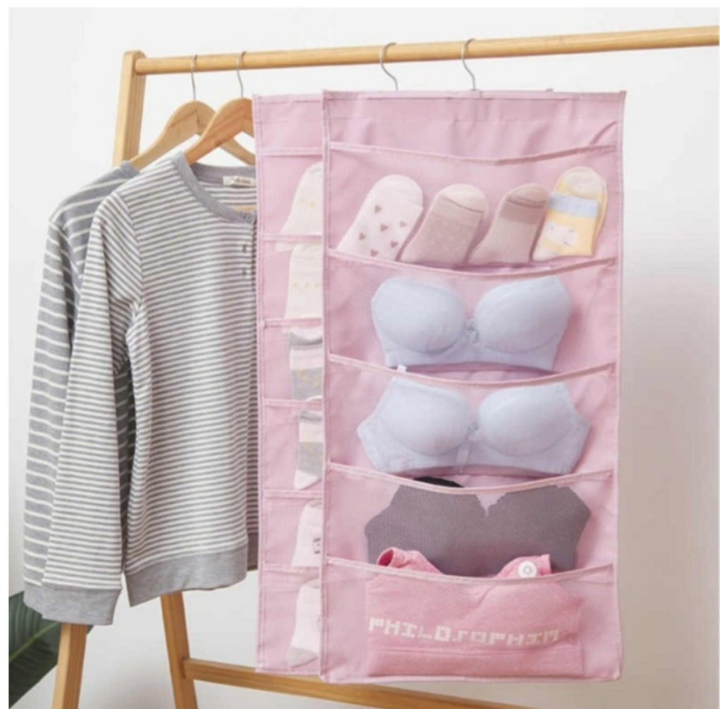 24 Grid Folding Undergarments Socks Sorting Storage Organiser