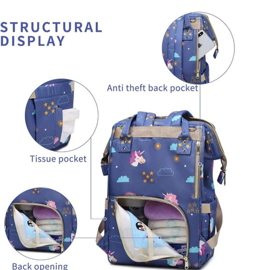 Best Imported Stylish Fashionable Backpack -Motherbaby