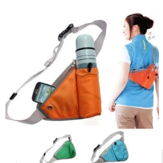 Unisex Sport waterproof Waist Single Shoulder Bag