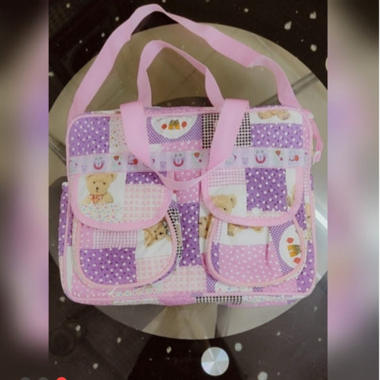 Water Proof Baby Bag to keep Feeding Bottle, Diaper and other Accesories Bag