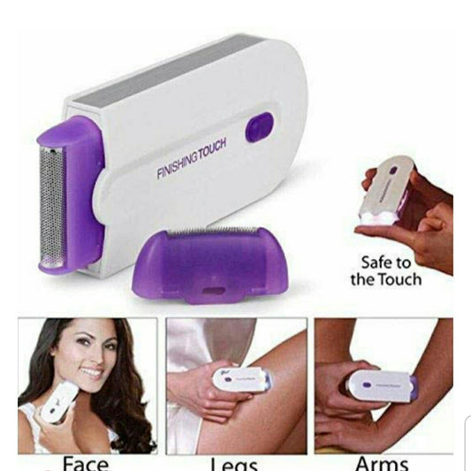 Finishing Touch Rechargeable Facial Body hair Remover, Trimmer, Shaver for Women / Trimmer for Men