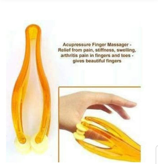 Acupressure Finger Massager