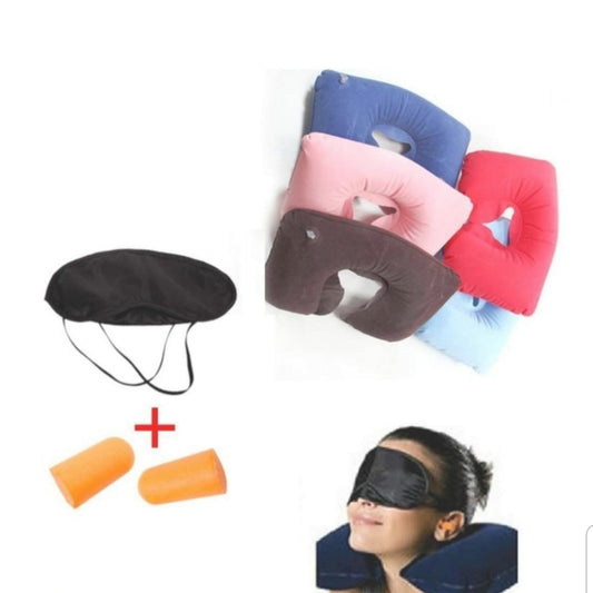3 in 1 Air Travel Kit Combo