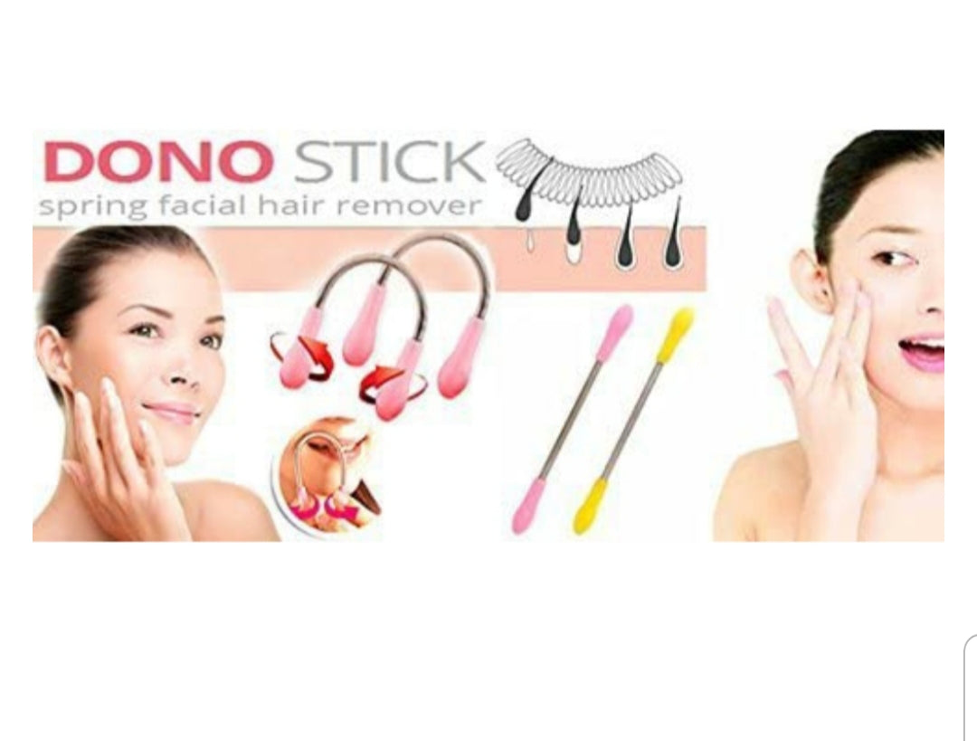 Dono Facial Hair Remover Tweezer for Women - Set of 2