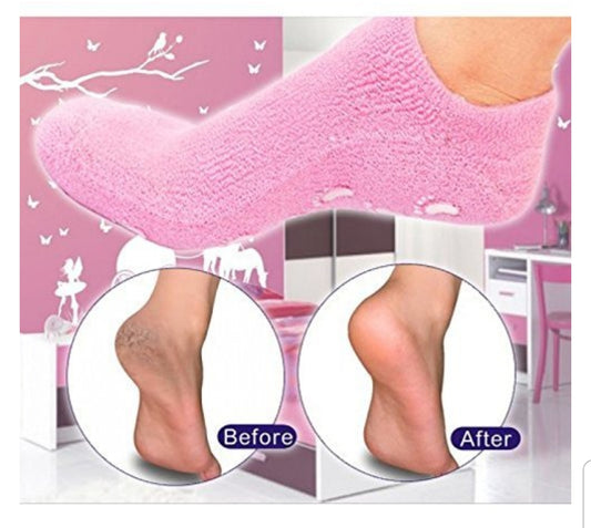 Ultra-Soft Moisturizing Socks with SPA Gel