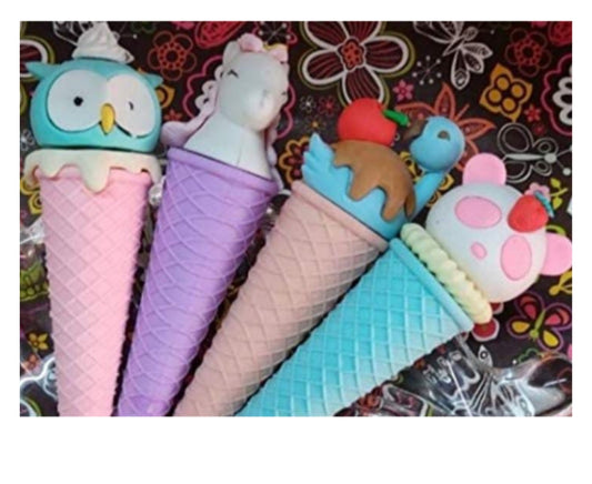 Ice Cream Erasers for Kids