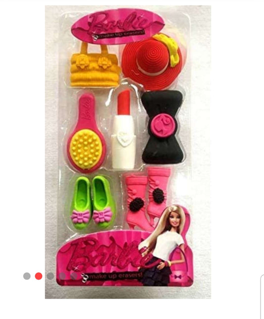 Barbie Fashion Girl Makeup Eraser
