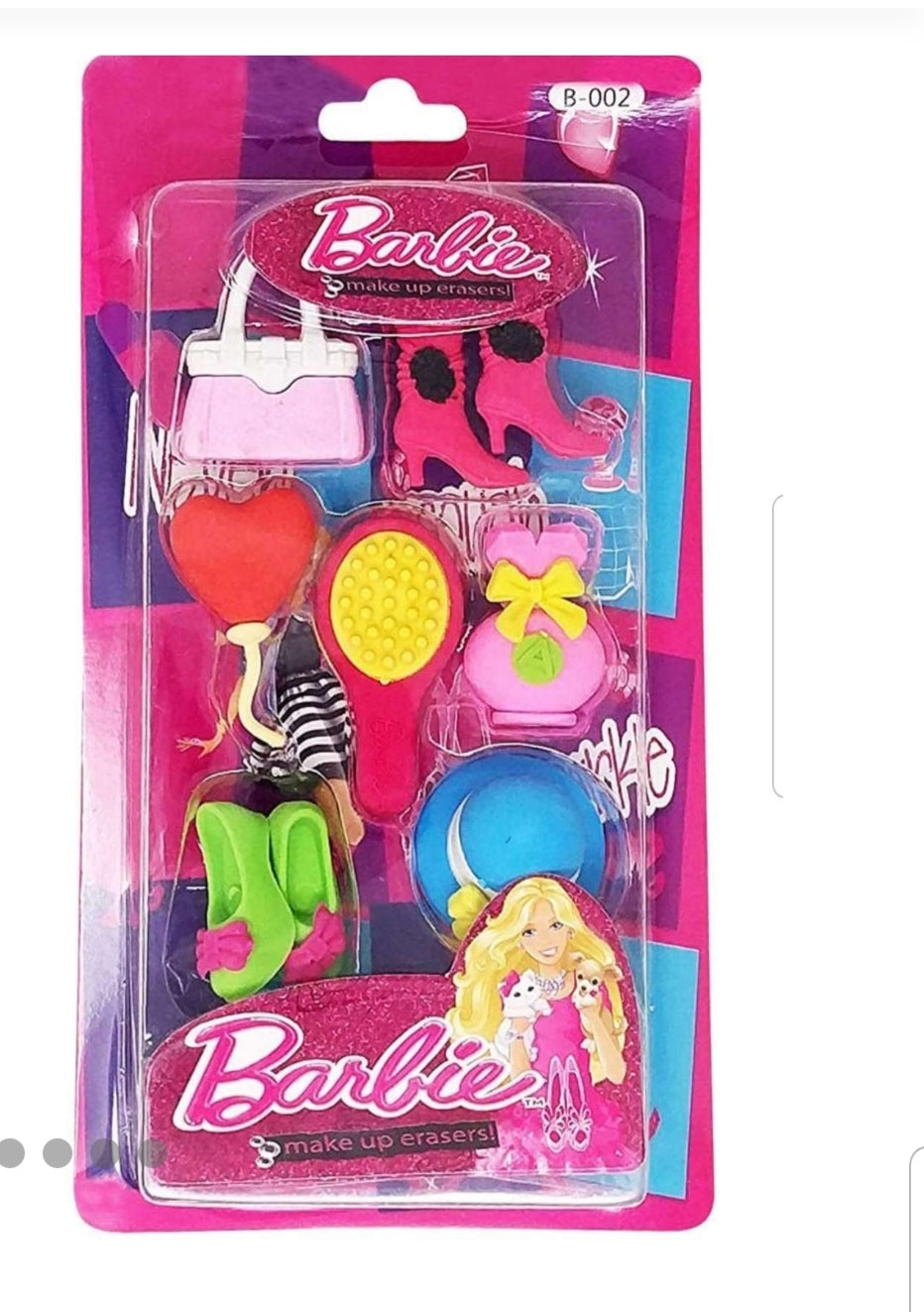 Barbie Fashion Girl Makeup Eraser