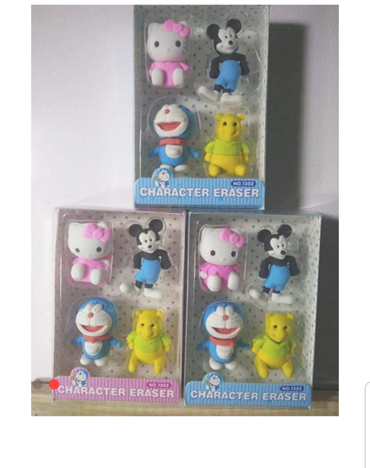 Character Erasers