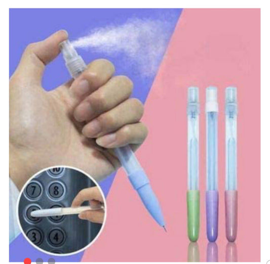 Pocket Sized Pen Sanitizer Spray