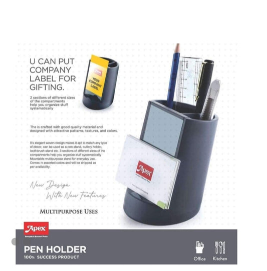 Apex Multi Purpose Pen/Mobile/Cards Holder (Best Unbreakable Material)