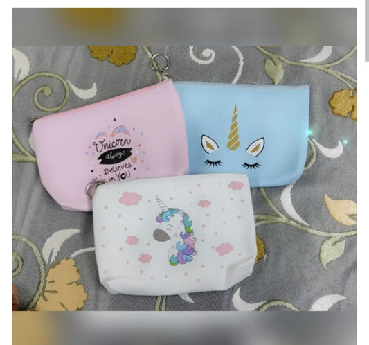 Cute Unicorn Multipurpose pouch