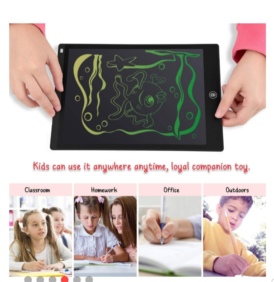 12 Inches Colorful Screen LCD Writing Tablet