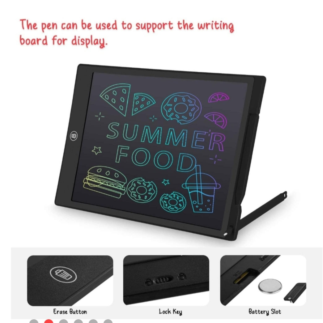 12 Inches Colorful Screen LCD Writing Tablet