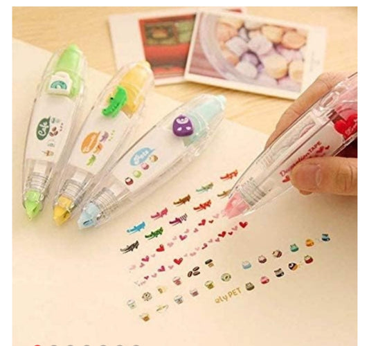 Decorative Lace Correction Tape Pen For Craft