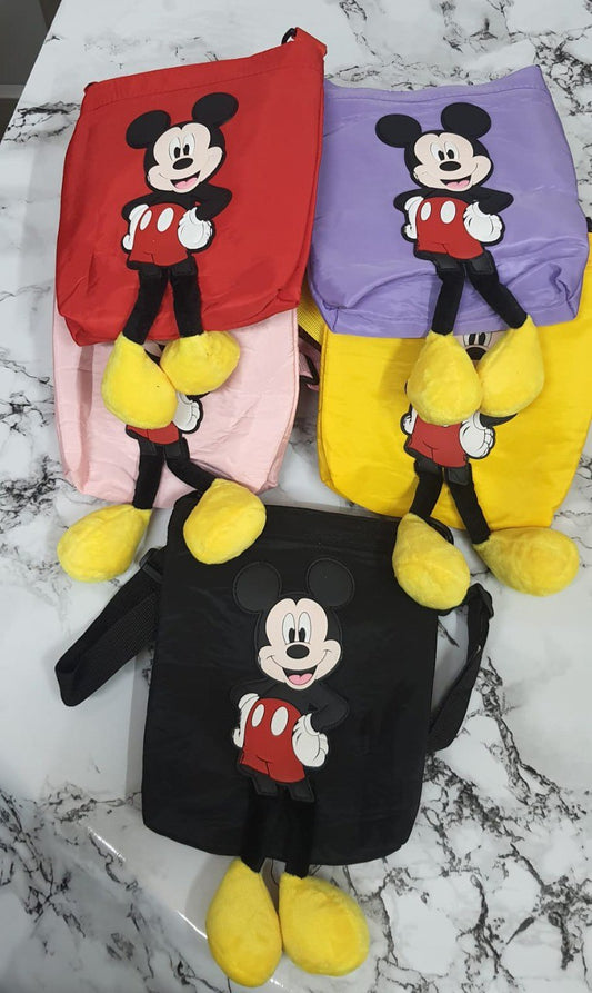 Micky Sling/Crossbody/Shoulder/ Purse bag - for kids for birthday return gift, etc (Rectangle in Shape)