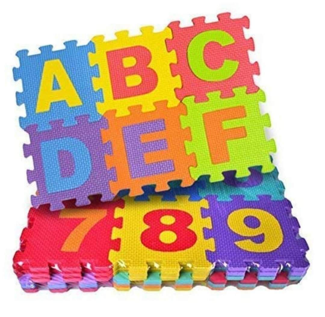 FunBlast Mini Puzzle Foam Mat for Kids