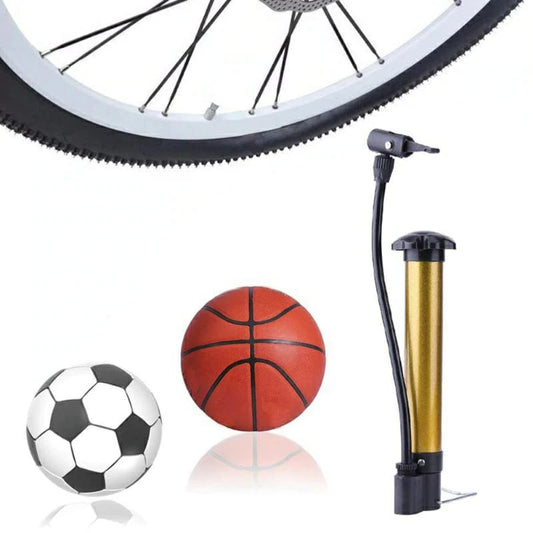 Mini Basketball Football Cum Bicycle Inflator Pump