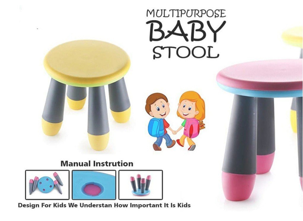 Portable Folding Stool for Adults and Kids