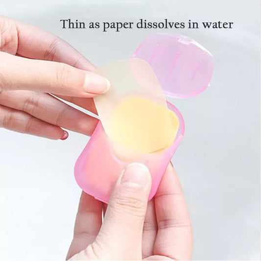 Mini Disposable Hand Washing soap