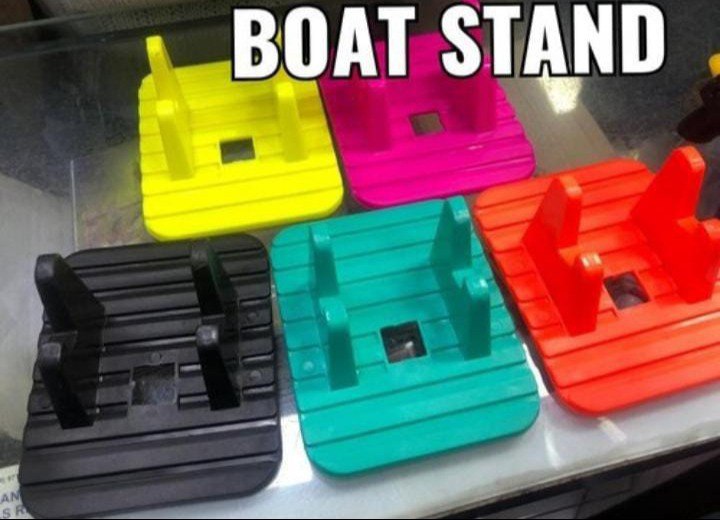 Boat Mobile & Tablet Stand for Online Studies, Movie Time,Video Calling, Video Conferencing etc
