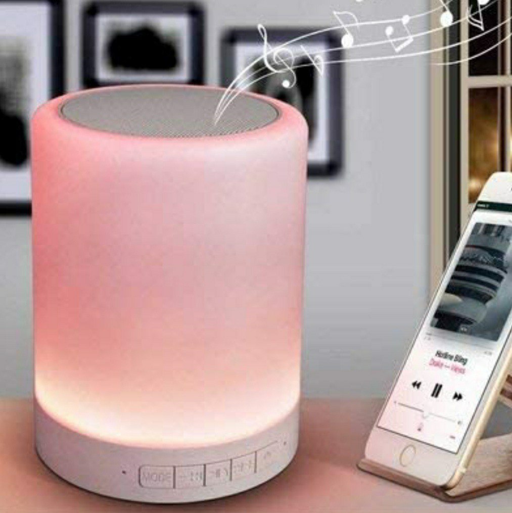 Dancing Light Bluetooth Speaker