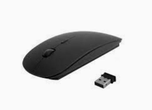 Slim Wireless Bluetooth Mouse - 2.4 GHz Portable