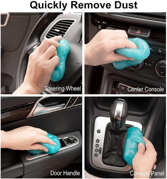 Multipurpose Cleaning Gel for Car Interior, AC Vent, Keyboard, Laptop, Electronic Gadget Cleaning Kit