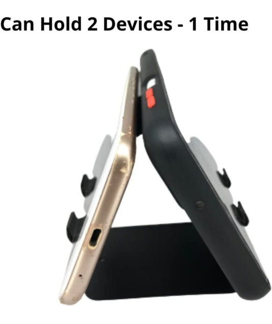 Double Sided Mobile Phone/Tablet Stand - Hold 2 Devices