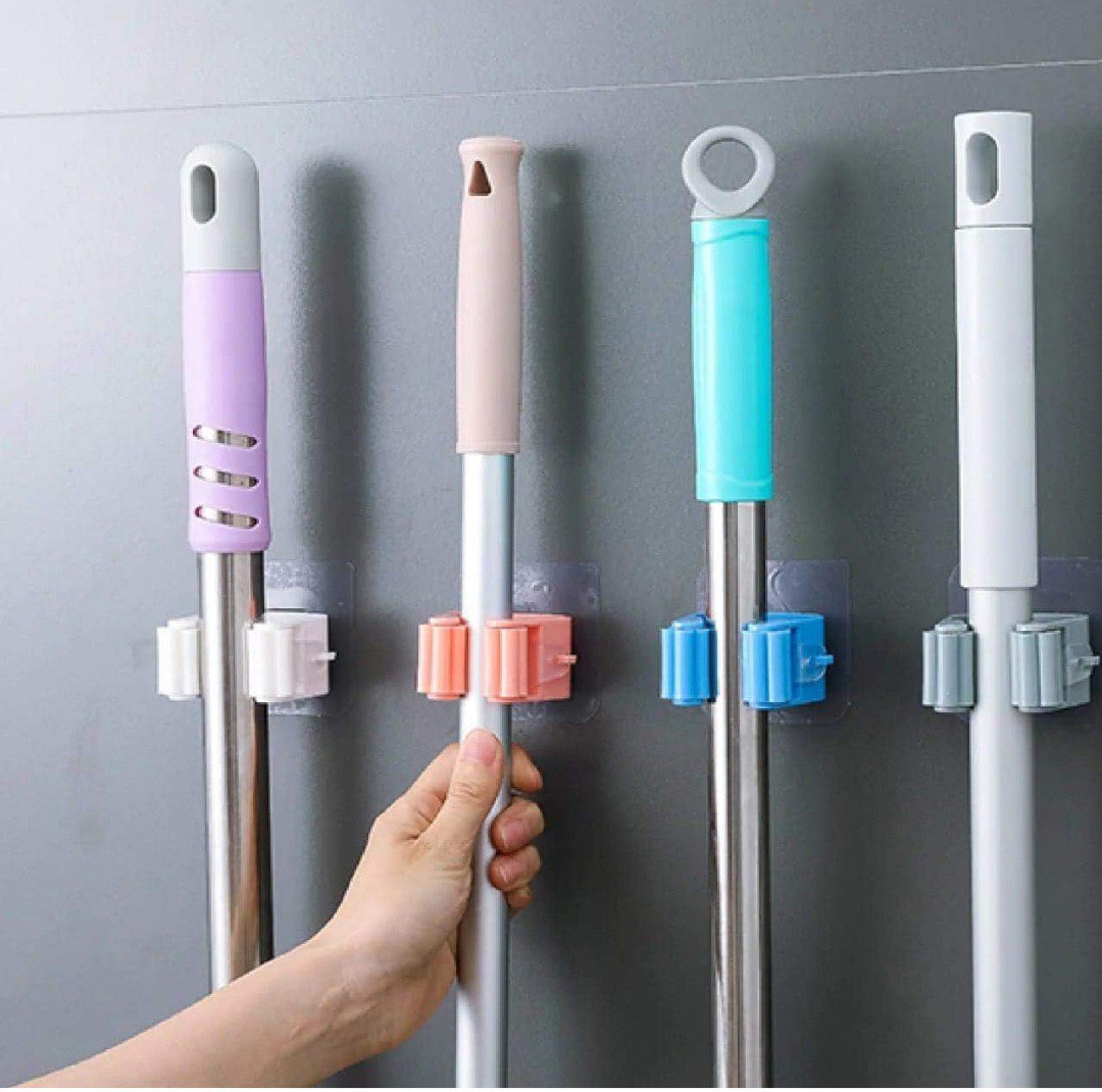 Best Quality Wall Mounted Mop and Broom Holder.