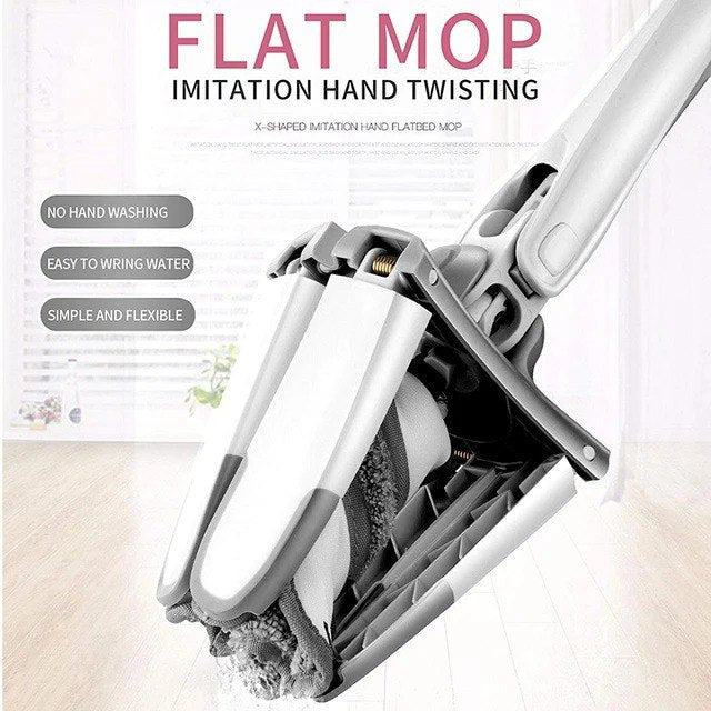 X-Type 360° Microfiber Floor Cleaning Mop