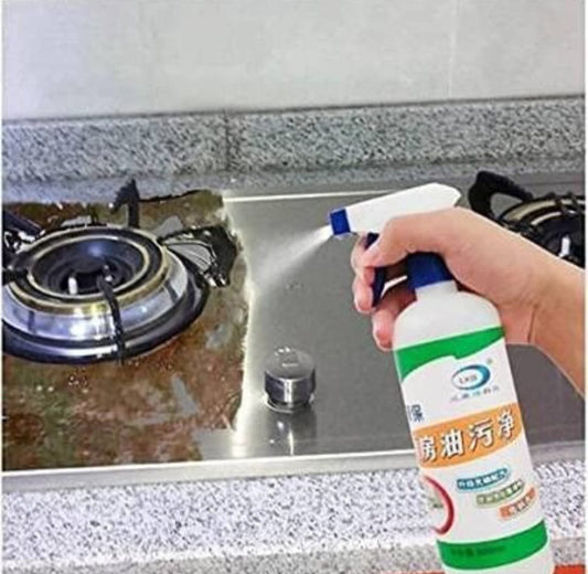 Multipurpose Kitchen Cleaner Liquid Spray - For Heavy Oil Remover, Chimneys, Grease etc.- 500ml- 3 years Expiry