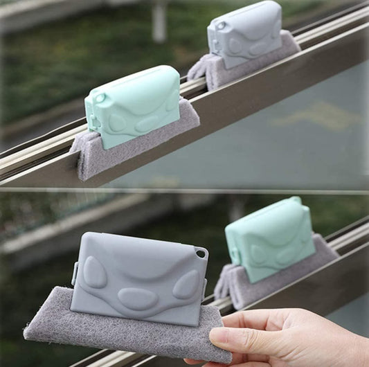 Window Groove Cleaning Brush - Multipurpose Cleaning Tool for Doors, Window Slides Crevices