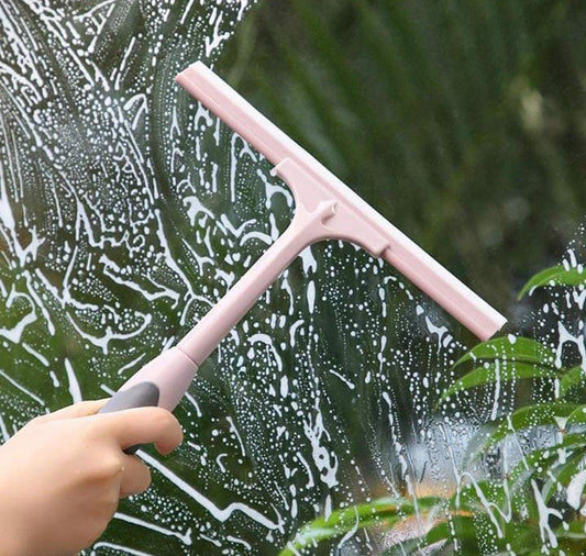 Shower Glass Window Wiper Squeegee for Bathroom, Kitchen, Mirror, Window, Car Glasses etc
