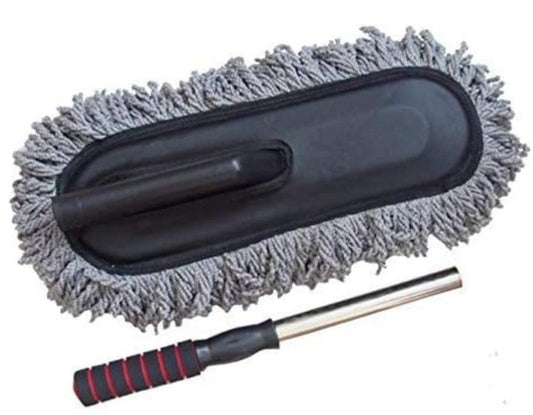 Microfiber Flexible Car Washing Duster - Cleaning Brush with Expandable Handle