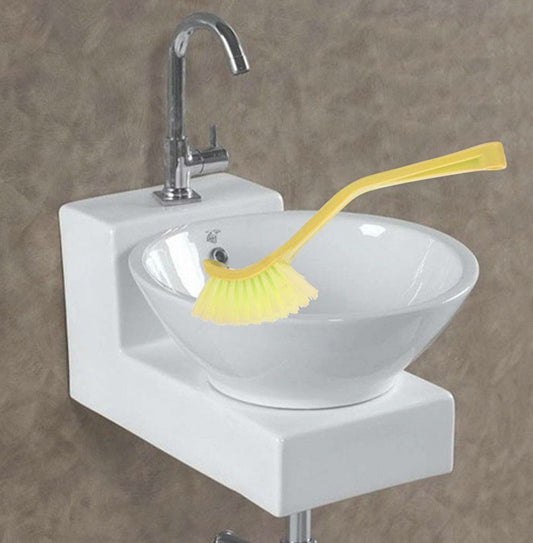 Wash Basin/Toilet Seat/Sink Cleaning Brush