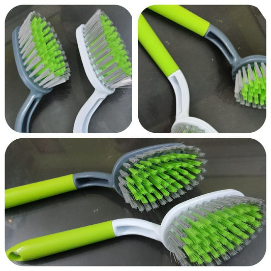 Long Handle Nylon Brush Cleaner (Best Import Quality)
