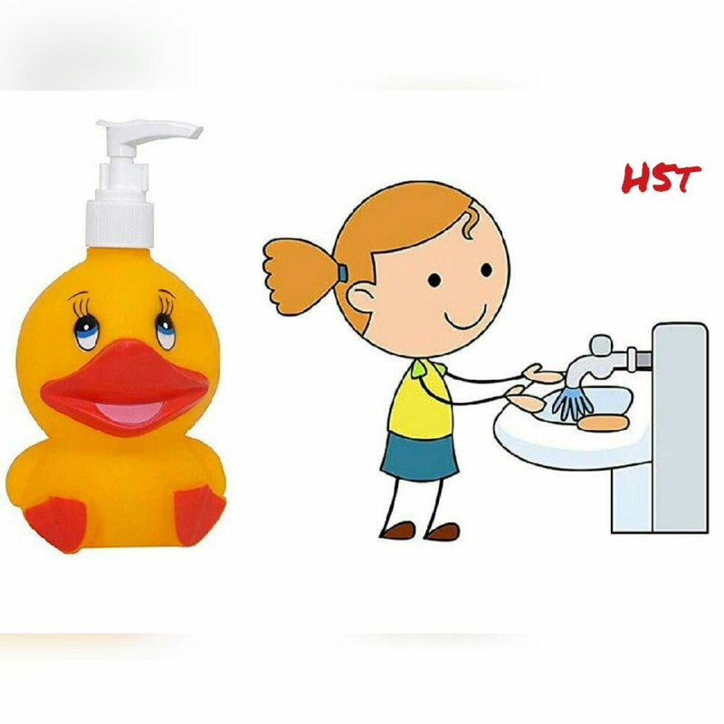 Duck Shaped Dispenser for Kids