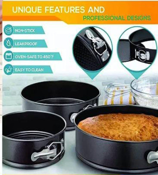 Non Stick Cake PAN Moulds for Microwave Oven