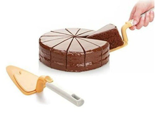 Slidable Cake, Pastry Serving spoon