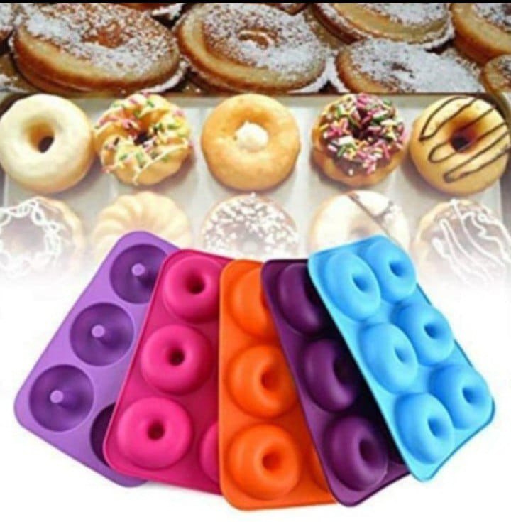 6 Cavity DoNut Shaped Moulds