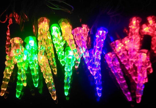 Spines Shaped (Multi-Colored) Fairy String Lights