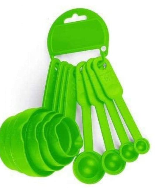 8 Pcs Measuring Cups and Spoons Set