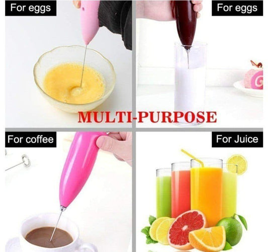 coffee beater Easy Mix Electric Foam Maker, Hand Blender