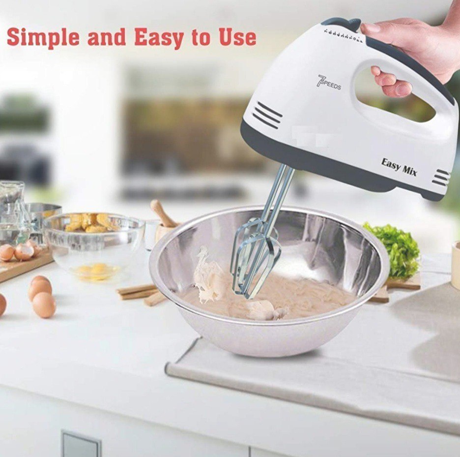 Electric Scarlett Beater - Hand Mixer Easy Mix
