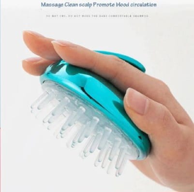 Scalp Massager Shampoo Brush for Dandruff, Hair Growth and Deep Exfoliation - for Women