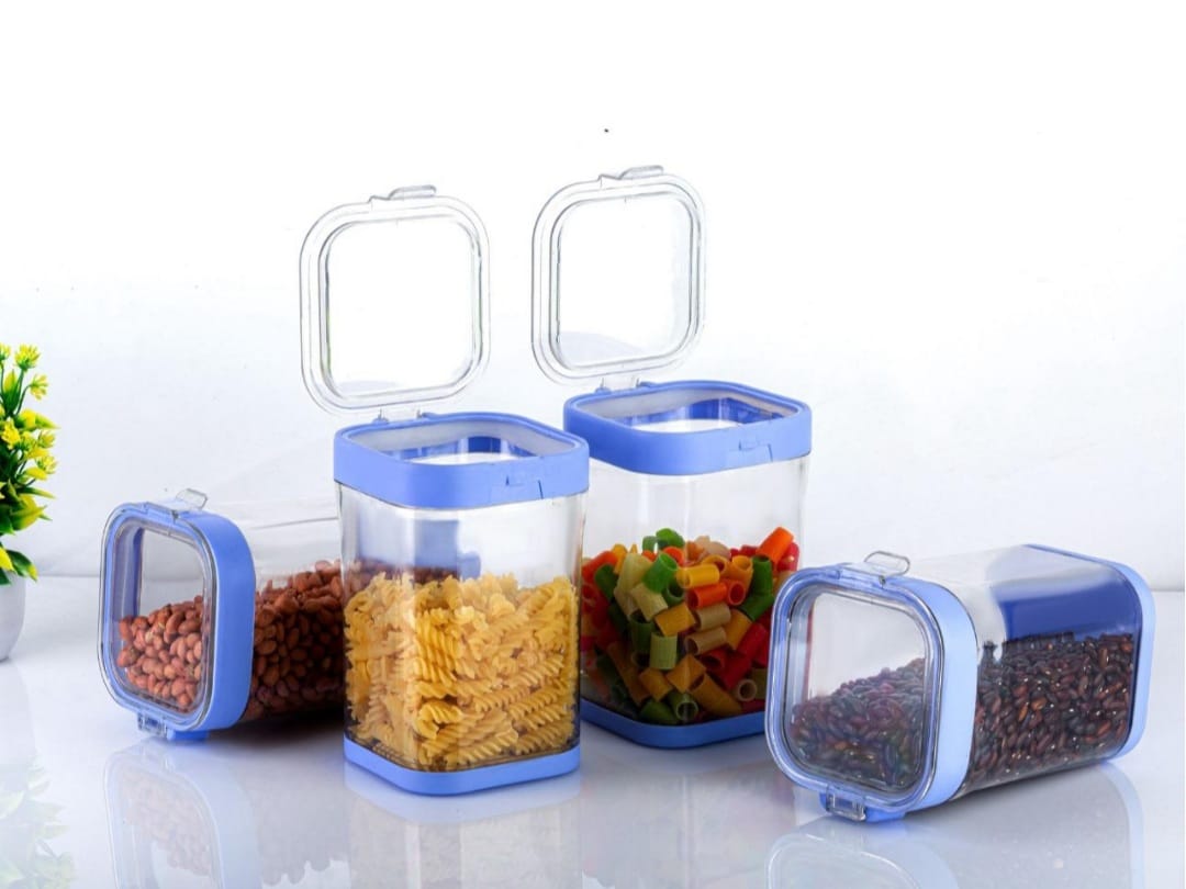 Air Tight Containers For Kitchen Organizer Storage - Pantry Organization And Kitchen Storage - Best Utlity Boxes