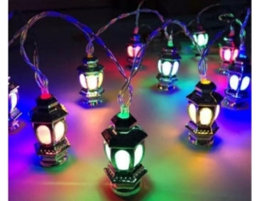 Handicraft Style Lamp Light (Multicolored - 14 LEDs)